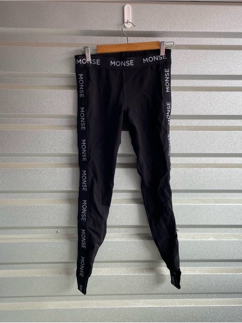 Monse logo stirup legging